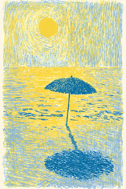 Sun Hand Draw — 1