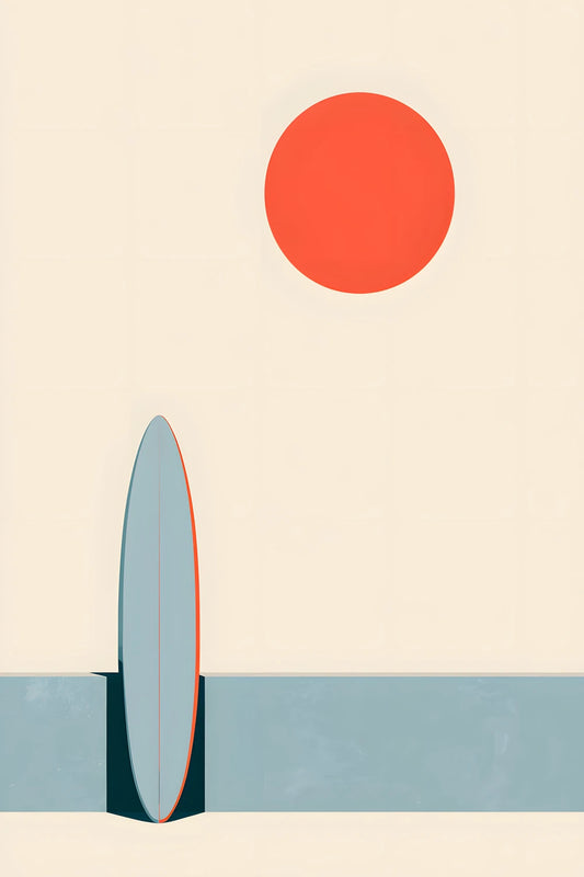 Sun Surfboard — 1