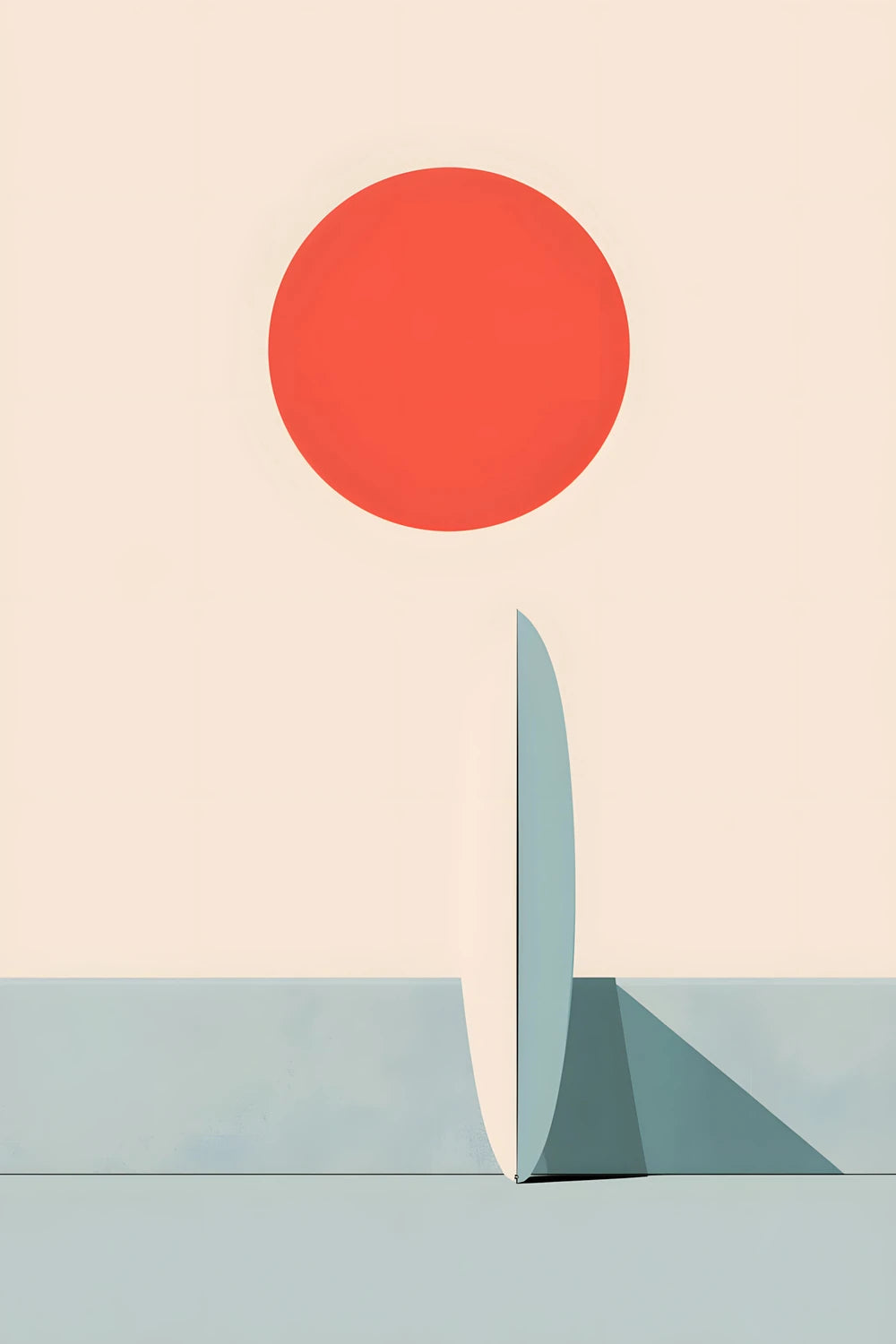 Sun Surfboard — 2