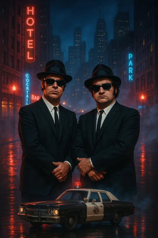 The Blues Brothers — tela — 1