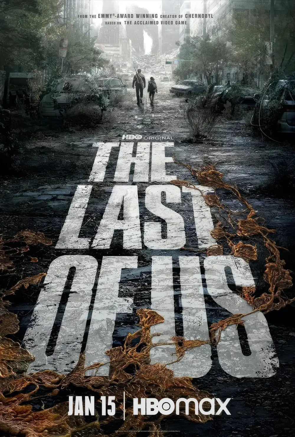 The Last of Us — tela — 1