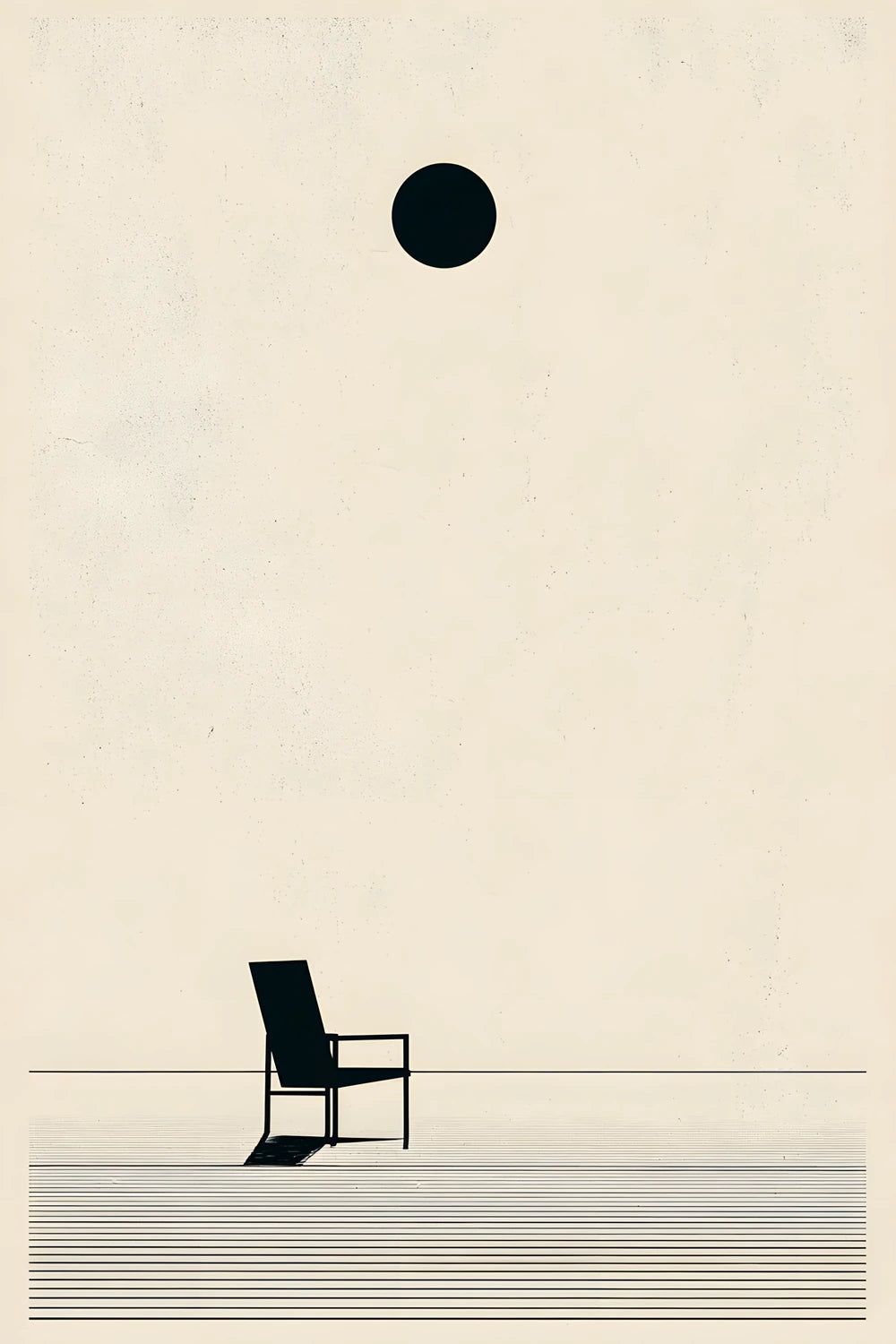 The Silent Chair — 1