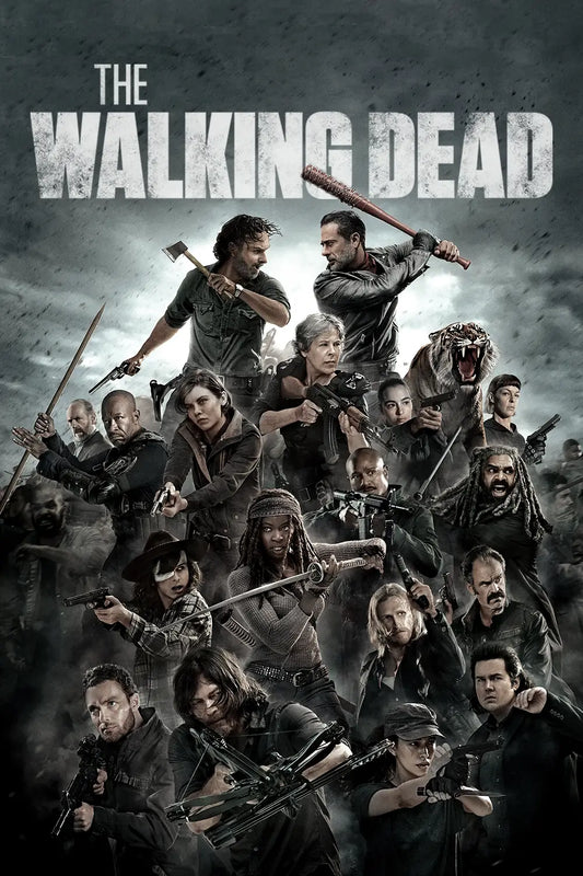 The Walking Dead — tela — 1