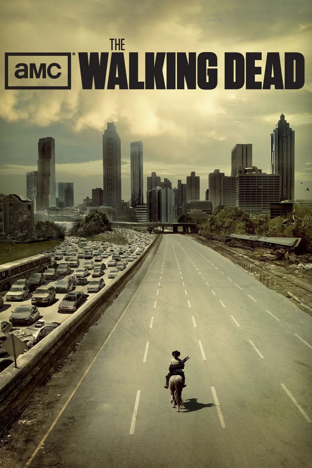 The Walking Dead — tela — 2