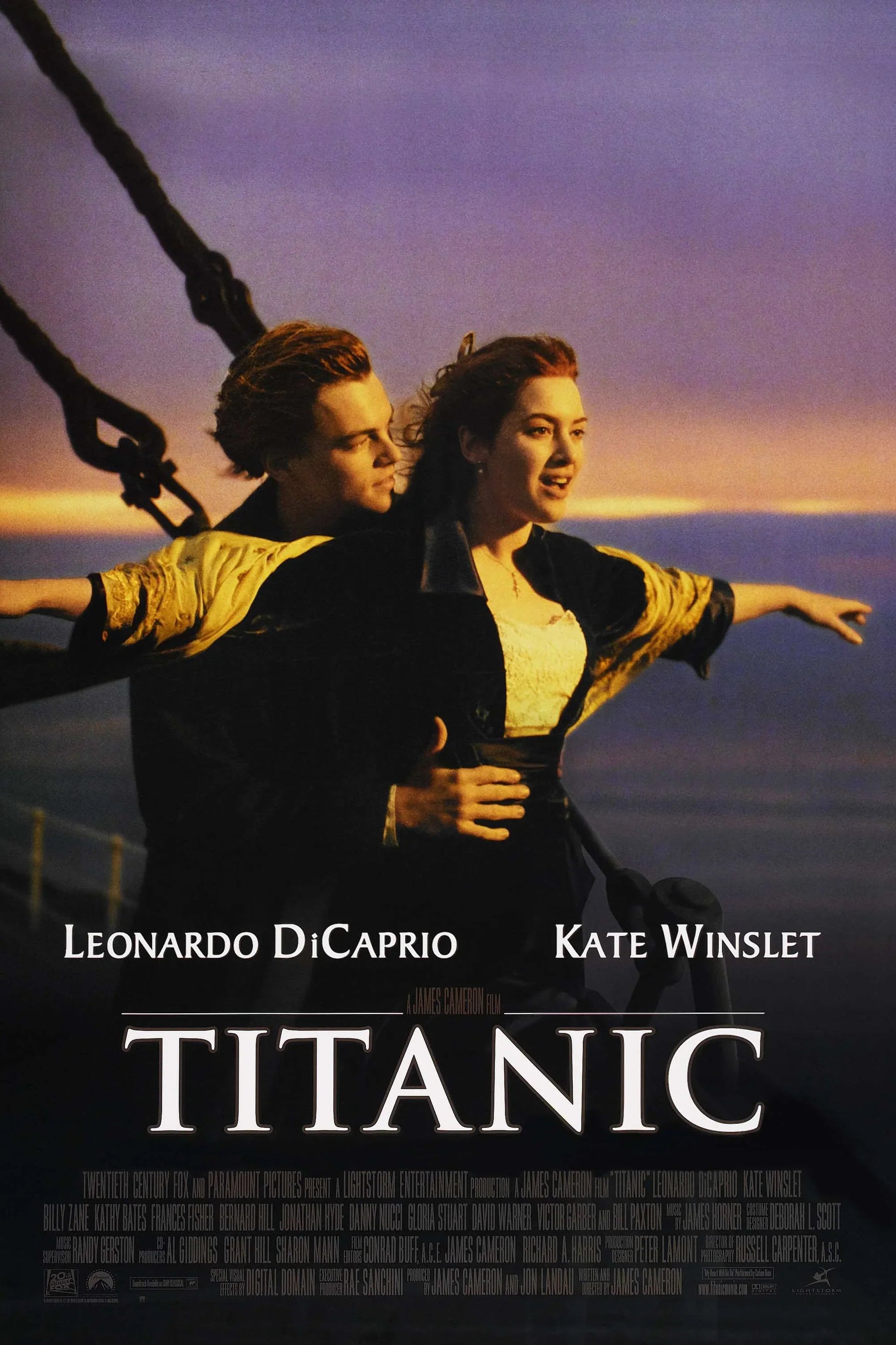 Titanic — tela — 1