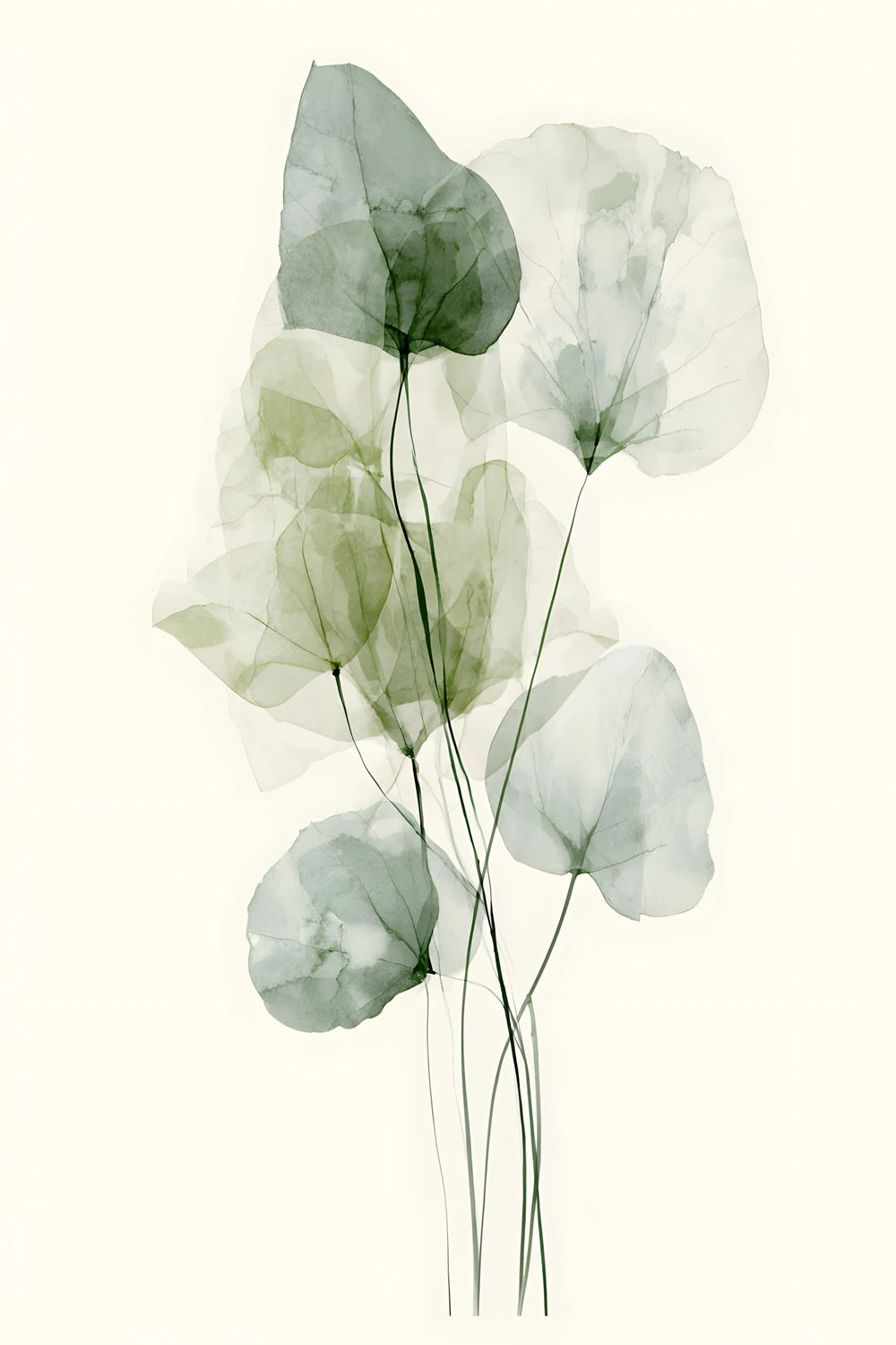 Translucent Flora – No. 08