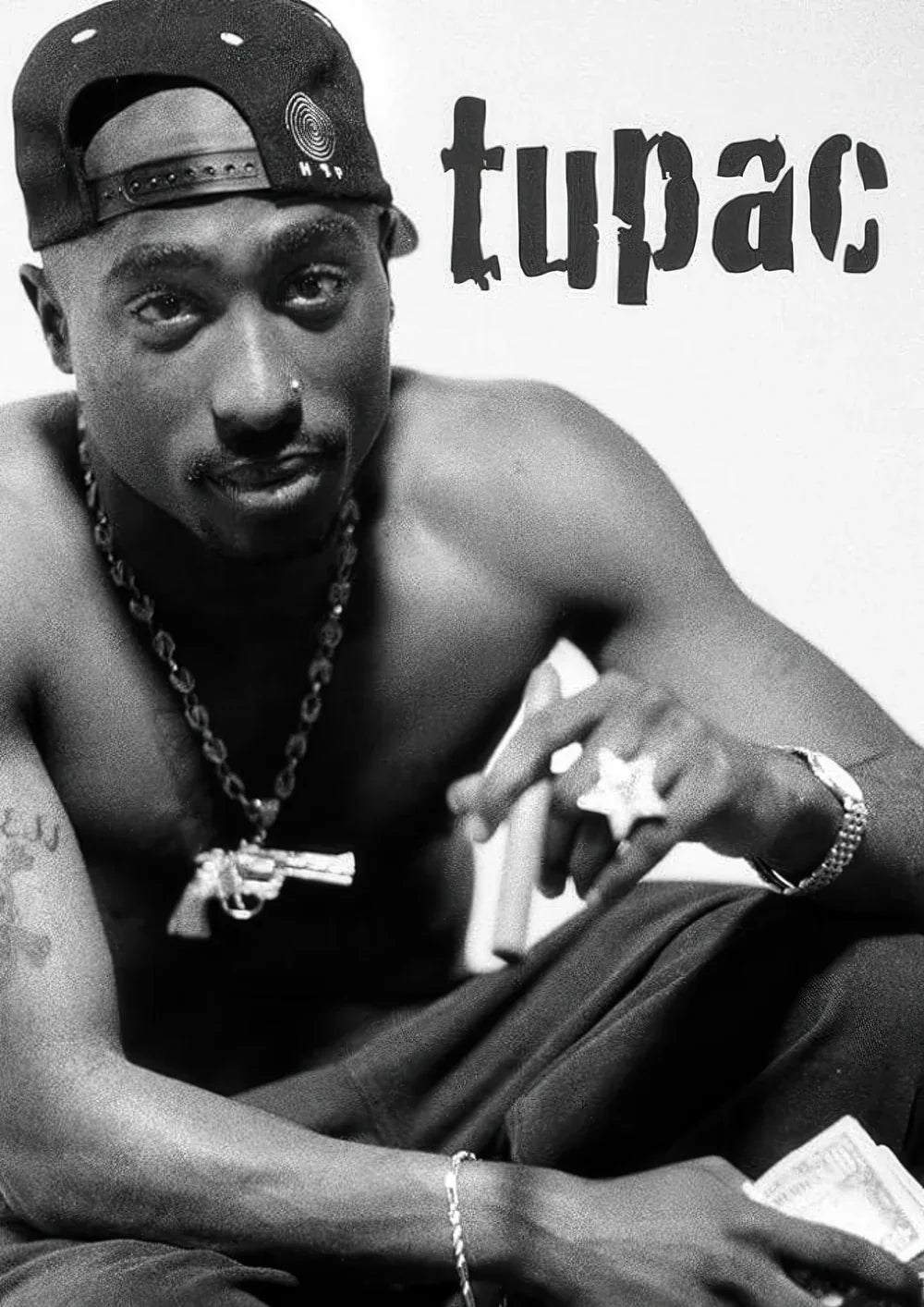 Tupac — tela — 1