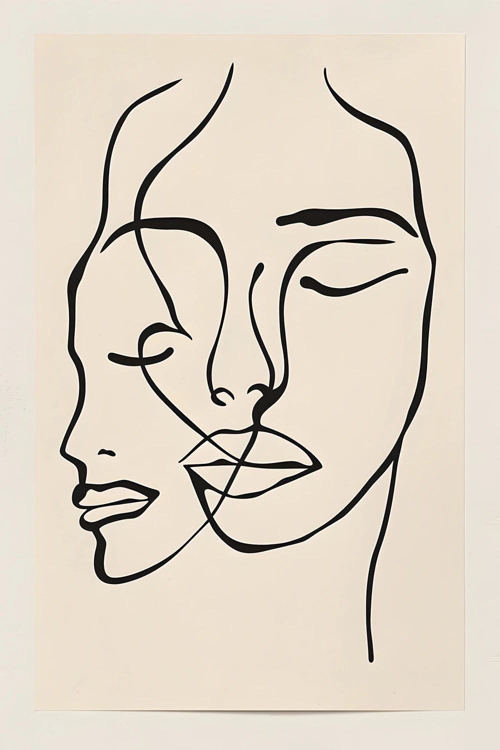Two Faces — 1
