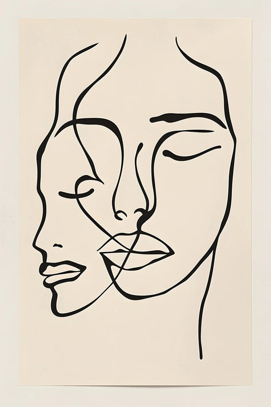 Two Faces — 1