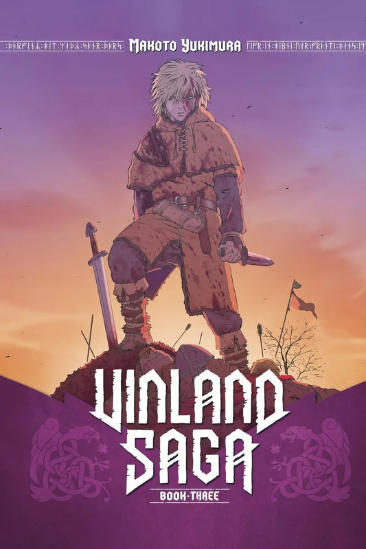 Vinland Saga — tela — 1