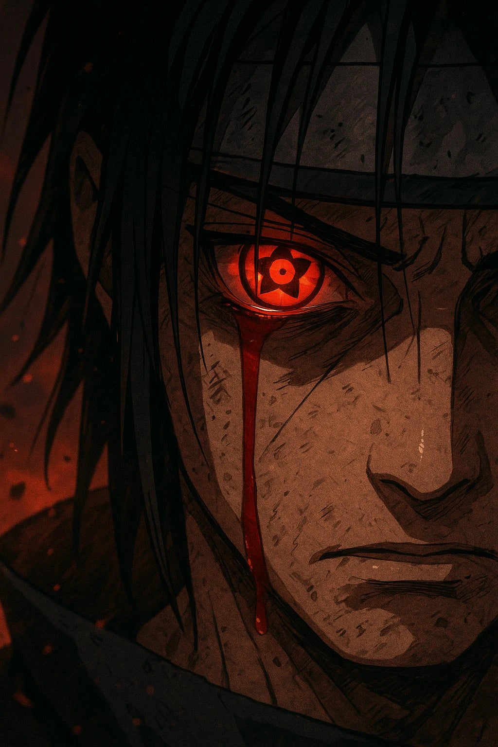 Itachi — tela — 2