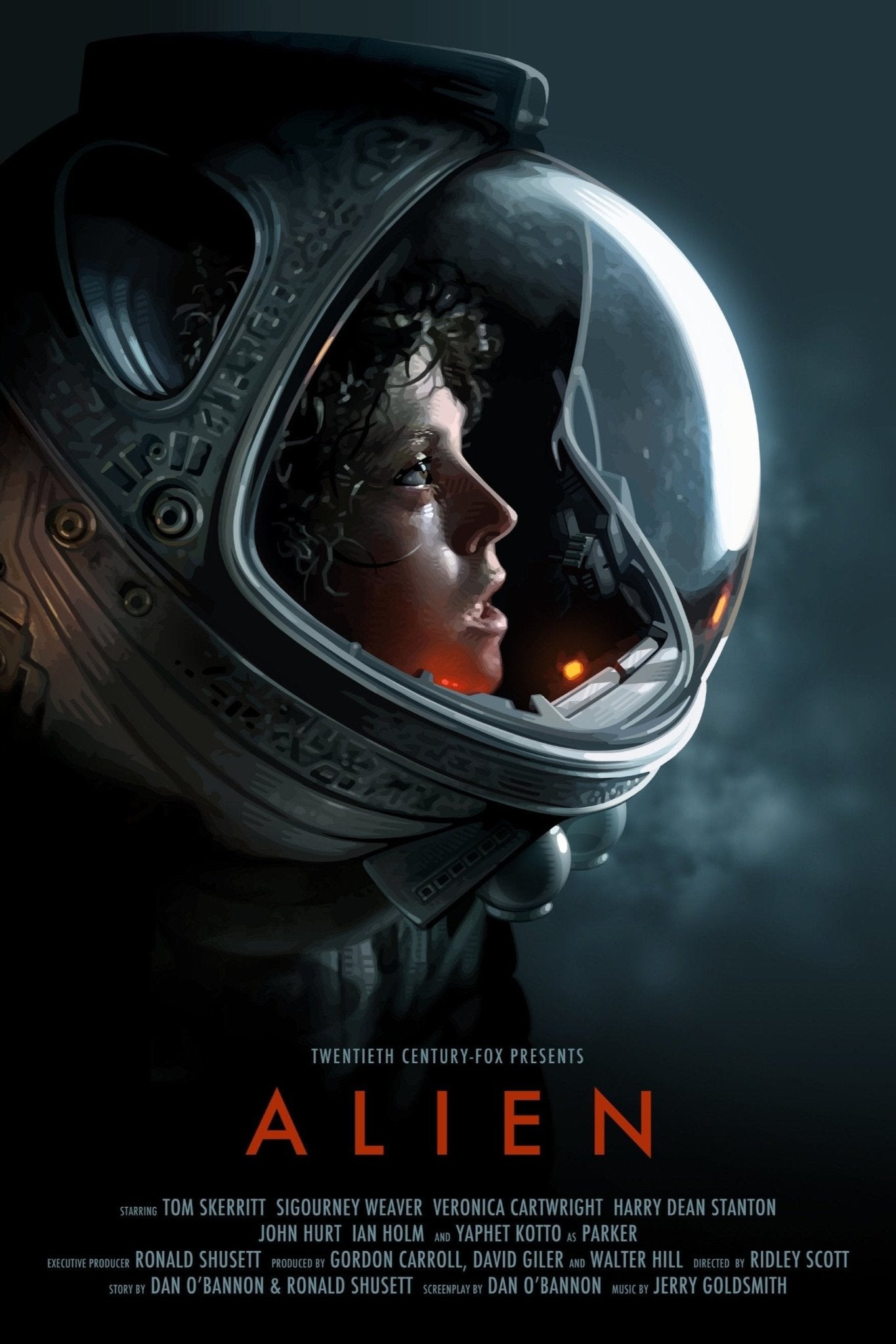 Alien - OnlyPoster 3 A4 Tela