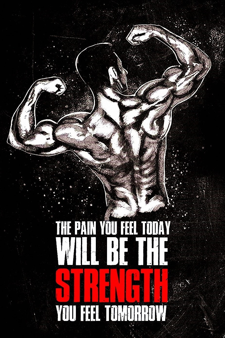 Motivational Muscle Art